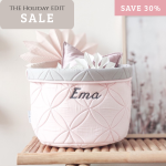 Quilted Store Away - Petal Pink (Discount applied at checkout)